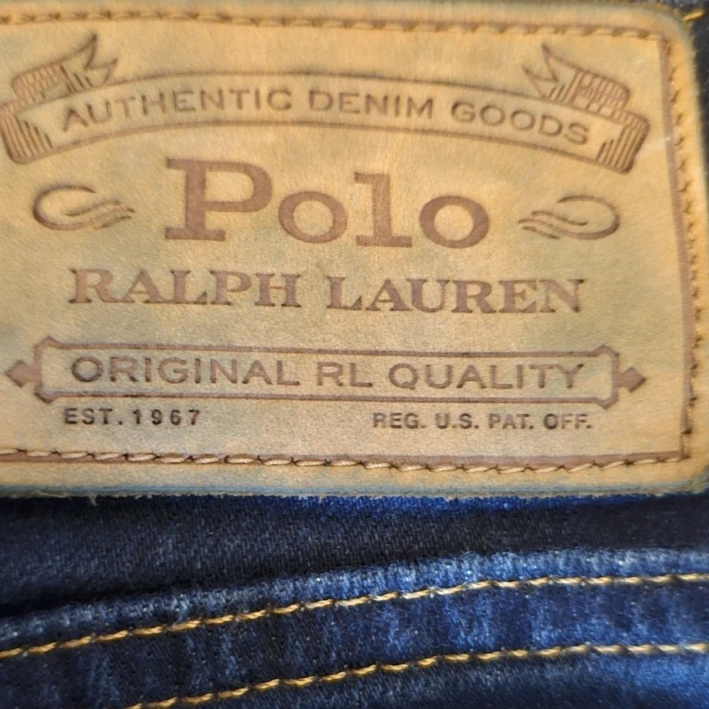 Polo Ralph Lauren Dark Wash Classic Fit Jeans Size 34/30
